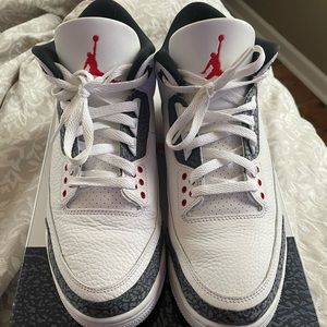 Jordan 3 Retro SE Fire Red Denim (2020)